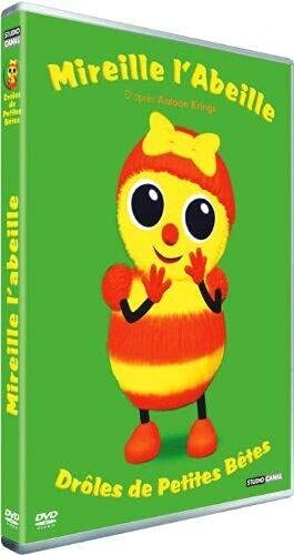 Livrenpoche : Drôles de petites bêtes : Mireillle l'abeille - Stéphane Bernasconi - DVD