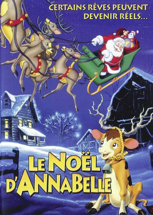 Livrenpoche : Le Noël d'Annabelle - Roy Wilson - DVD