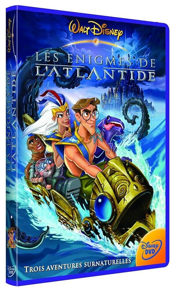 Livrenpoche : Les énigmes de l'Atlantide - Tad Stones, Toby Shelton, Victor A. Cook - DVD