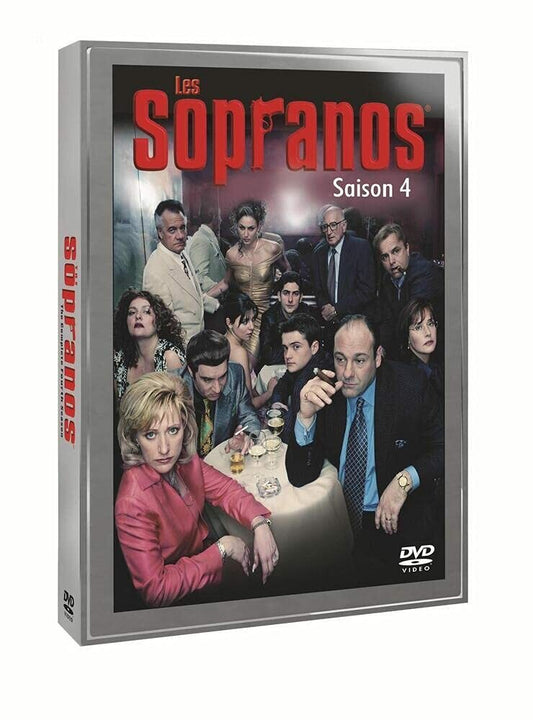 Livrenpoche : Les soprano Saison 4 - David Chase - DVD