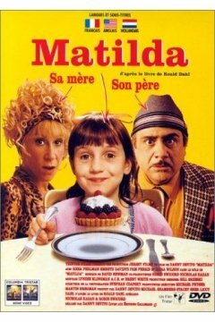 Livrenpoche : Matilda - Danny DeVito - DVD
