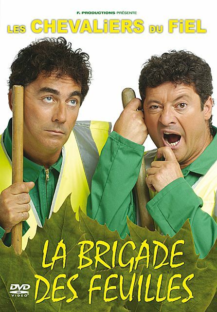 Livrenpoche : Les Chevaliers du fiel : La Brigade des Feuilles - Erick Godefroy - DVD