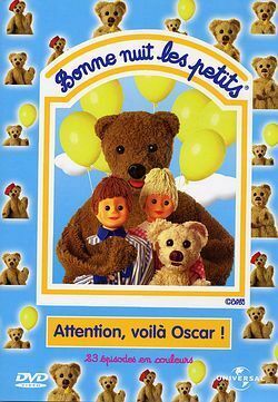 Livrenpoche : Bonne nuit les petits : Attention, voilà Oscar ! - Michel Manini - DVD