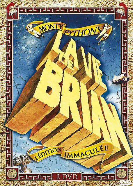 Livrenpoche : La Vie de Brian (L'édition immaculée) - Terry Jones - DVD