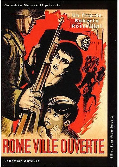 Livrenpoche : Rome, Ville Ouverte - Roberto Rossellini - DVD