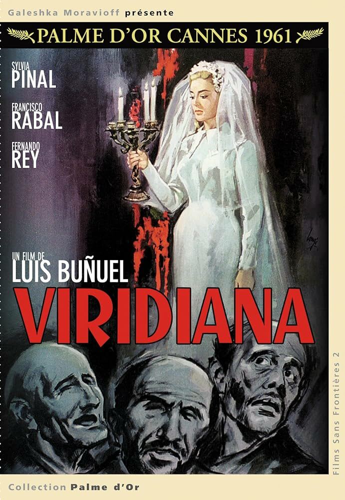 Livrenpoche : Viridiana - Louis Bunuel - DVD