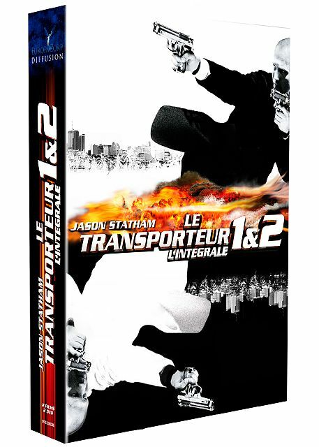 Livrenpoche : Transporteur / Transporteur 2 (Coffret 2 Dvd) - Louis Leterrier, David Nelson - DVD