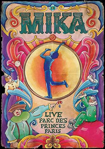 Livrenpoche : Mika - Live parc des princes Paris - MIKA - DVD