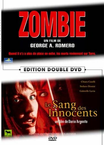 Livrenpoche : Zombie / Le sang des innocents - Dario Argento, George A. Romero - DVD