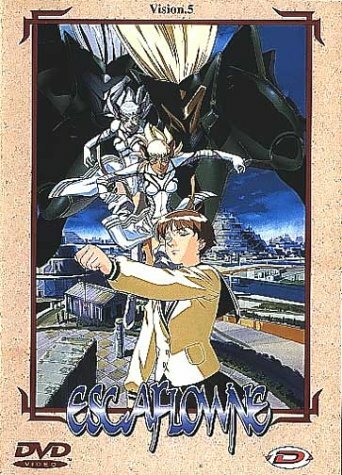 Livrenpoche : Escaflowne Volume 5 - Kazuki Akane - DVD