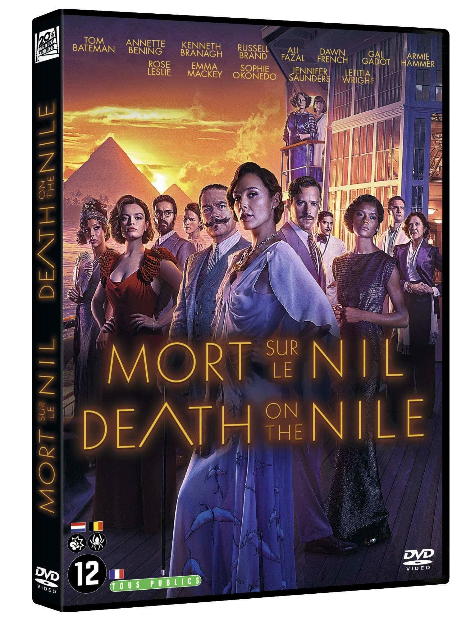 Livrenpoche : Mort sur le Nil - Kenneth Branagh - DVD