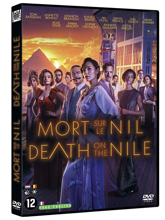 Livrenpoche : Mort sur le Nil - Kenneth Branagh - DVD