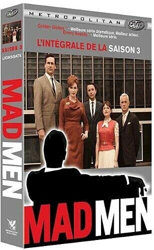 Livrenpoche : Mad men Saison 3 - XXX - DVD