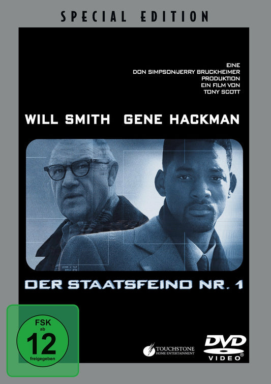 Livrenpoche : Der staatsfeind nr.1 - Tony Scott - DVD