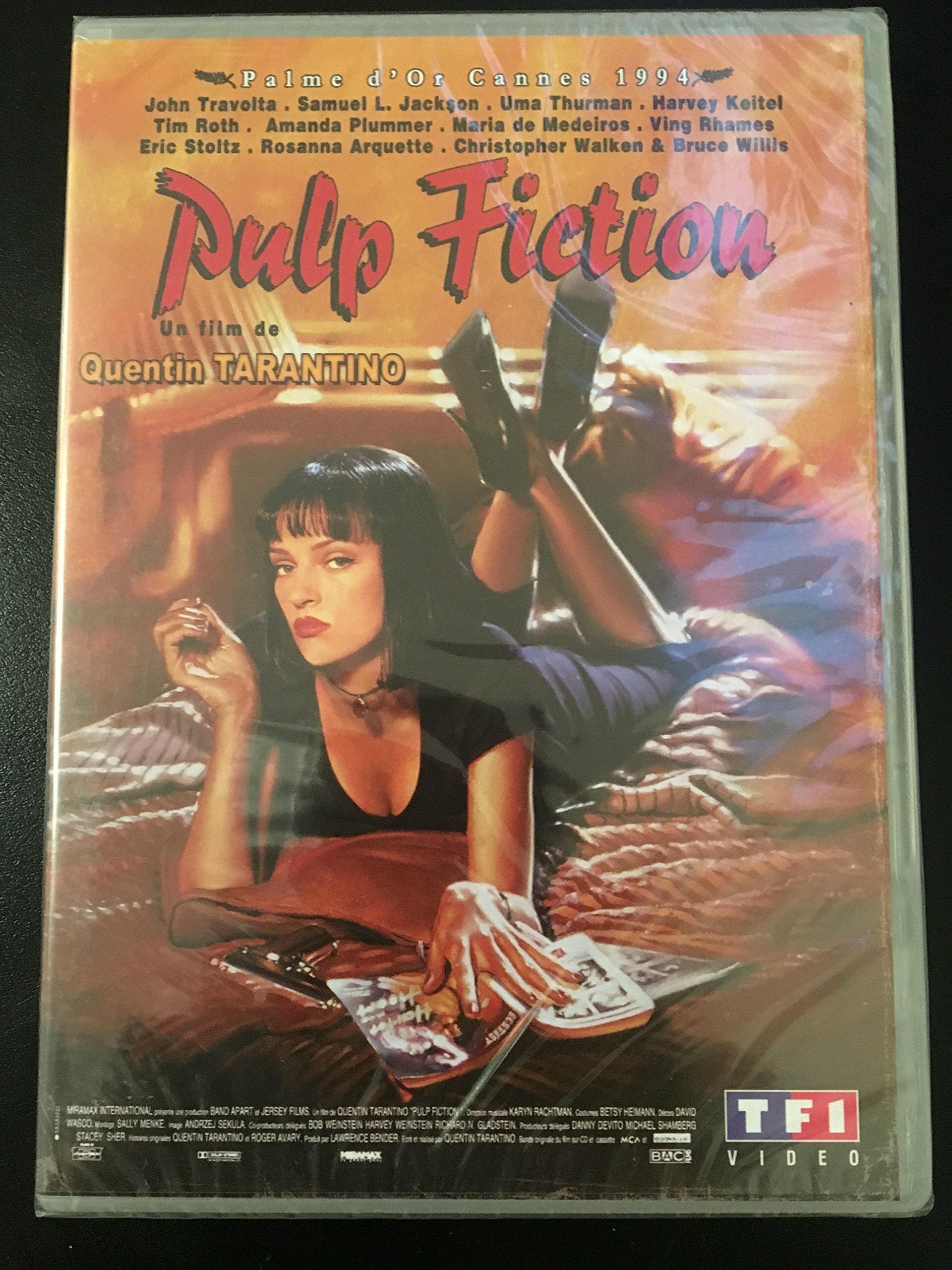 Livrenpoche : Pulp fiction - Quentin Tarantino - DVD