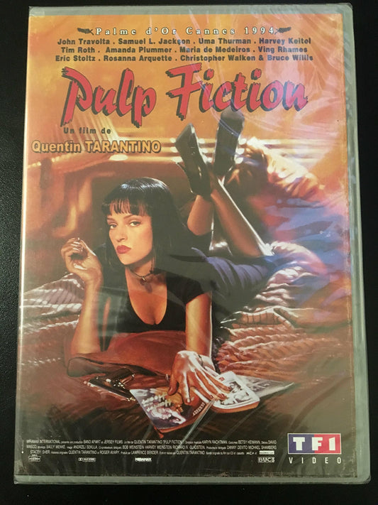 Livrenpoche : Pulp fiction - Quentin Tarantino - DVD