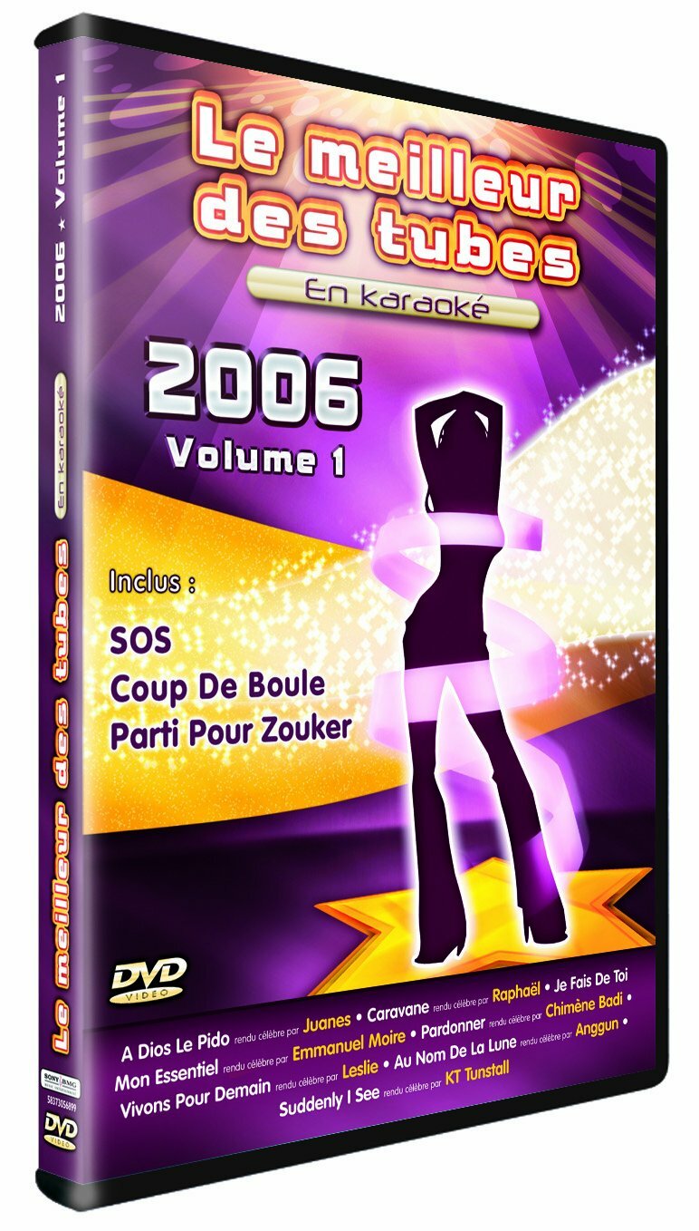 Livrenpoche : Le meilleur des tubes en karaoké 2006 vol. 1 - XXX - DVD