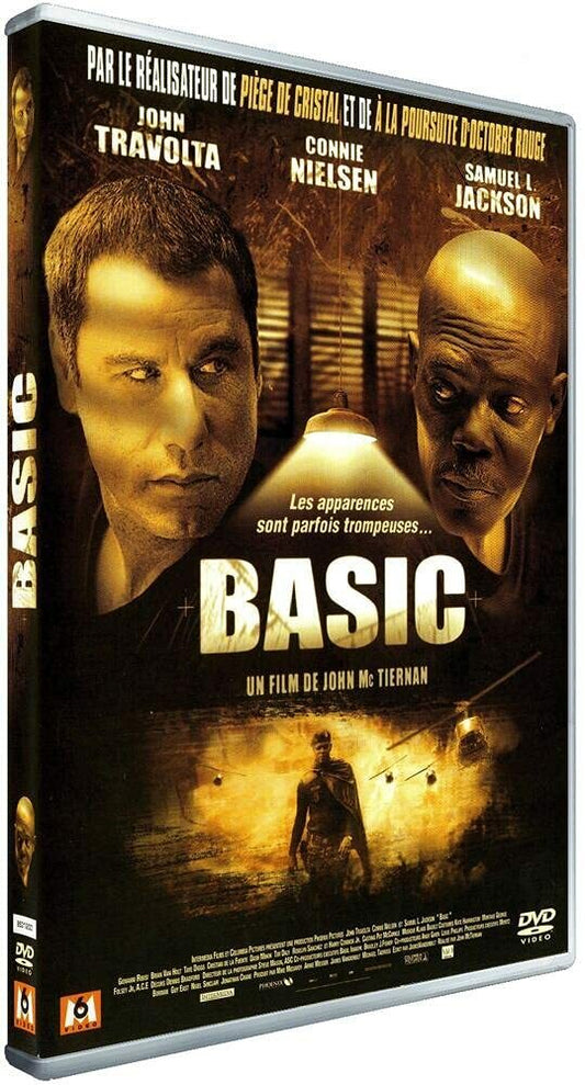 Livrenpoche : Basic - John McTiernan - DVD