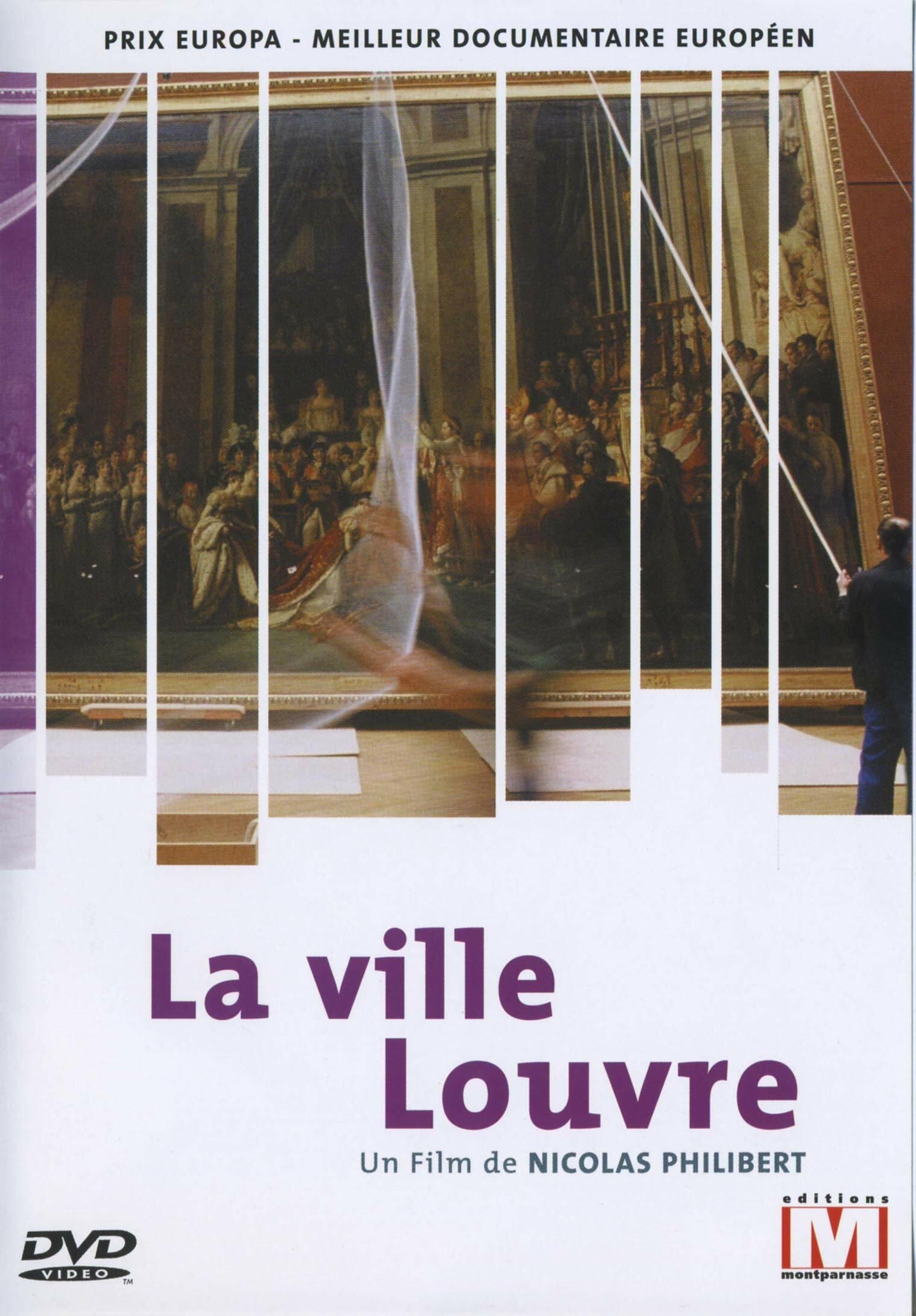 Livrenpoche : La ville Louvre - Nicolas Philibert - DVD