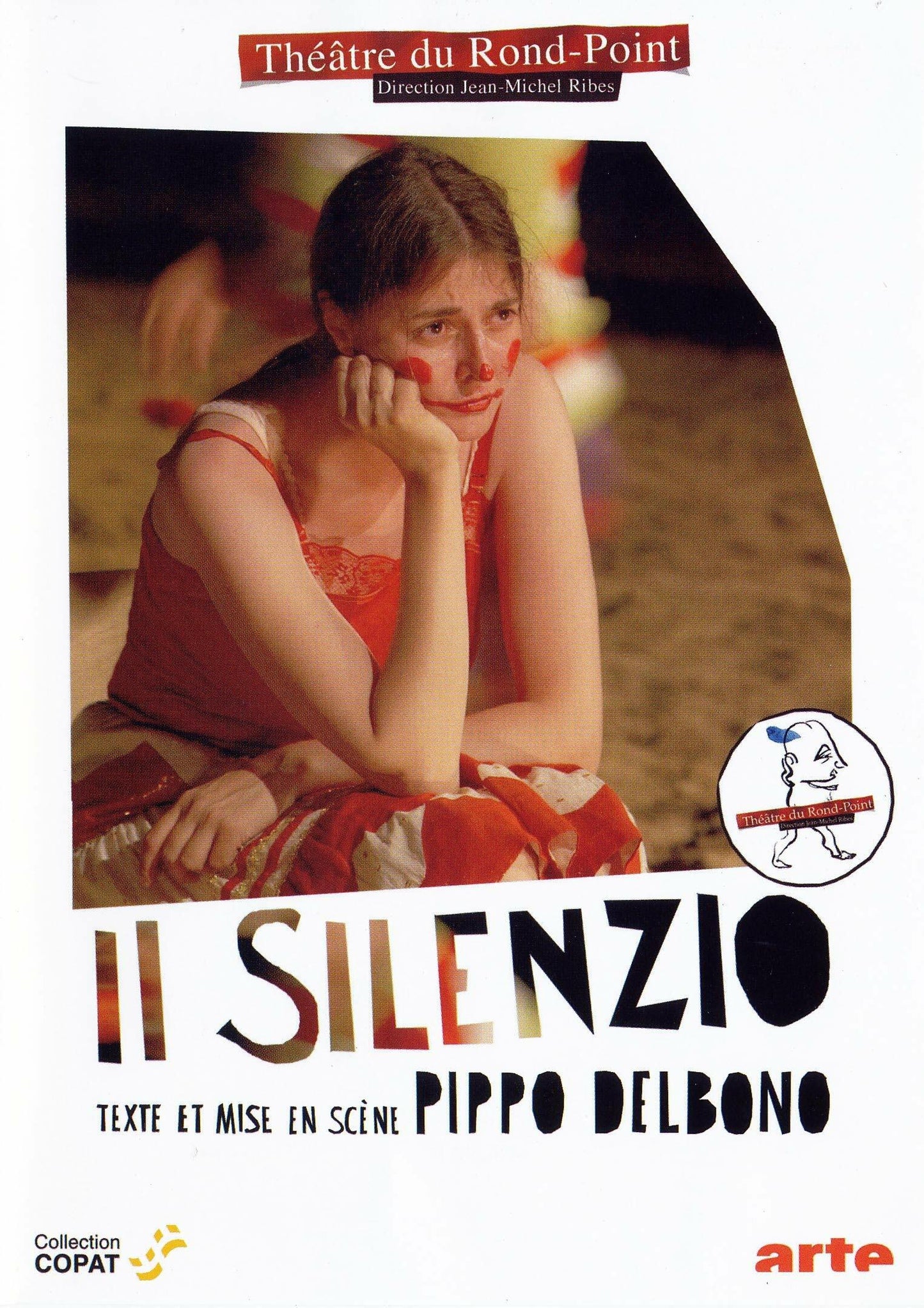 Livrenpoche : Il silenzio - Delbono, Pippo - DVD