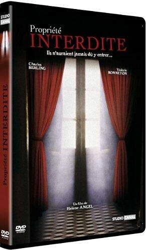 Livrenpoche : Propriété interdite - Hélène Angel - DVD