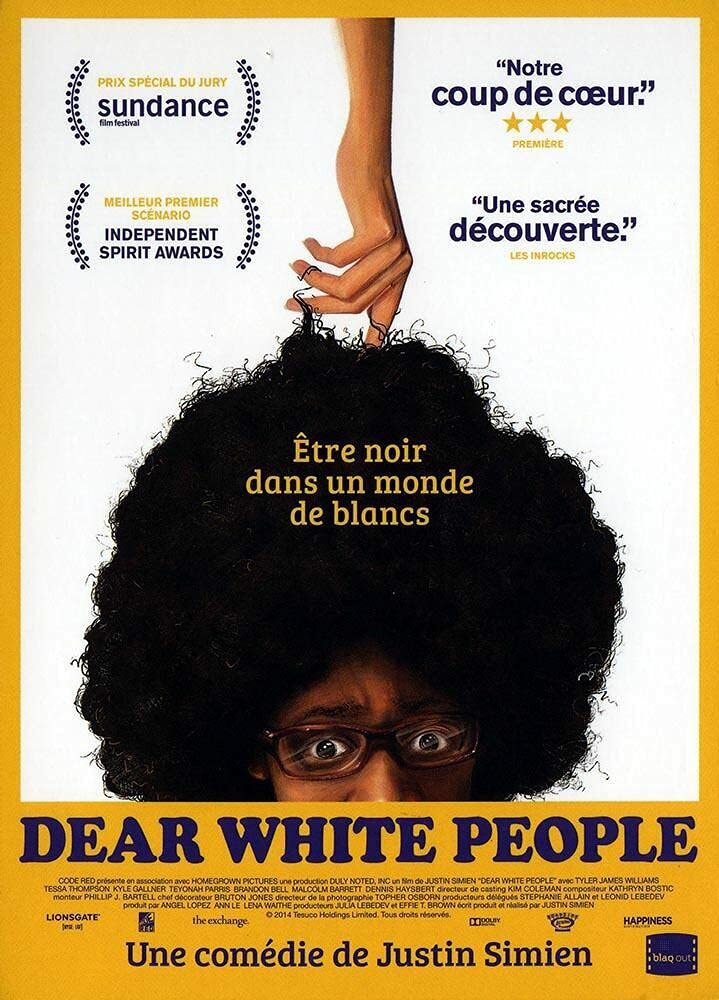Livrenpoche : Dear white people - Justin Simien, Adriana Serrano - DVD