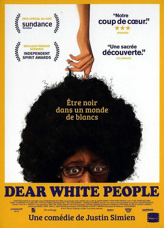 Livrenpoche : Dear white people - Justin Simien, Adriana Serrano - DVD