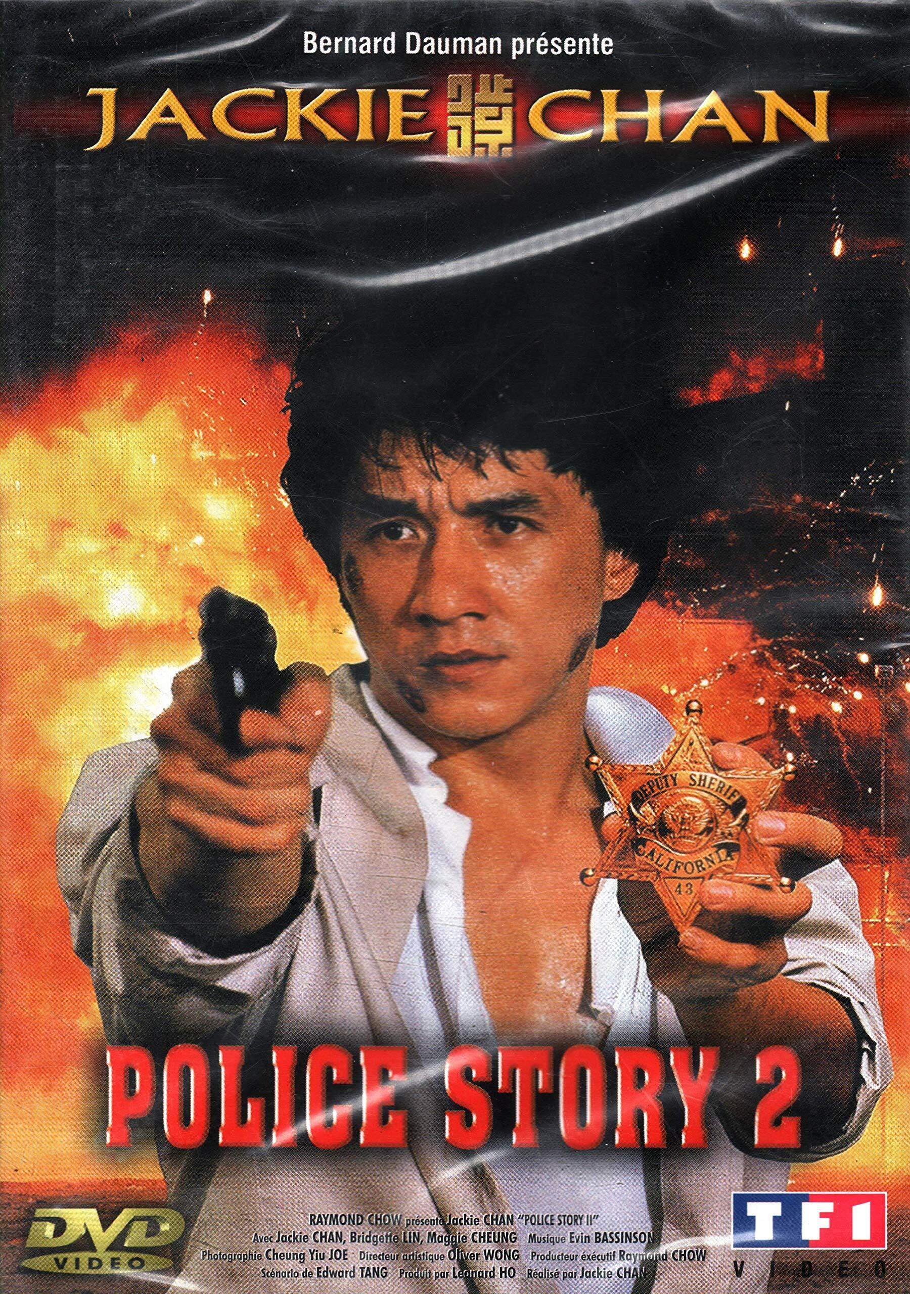 Livrenpoche : Police story 2 - Jackie Chan - DVD