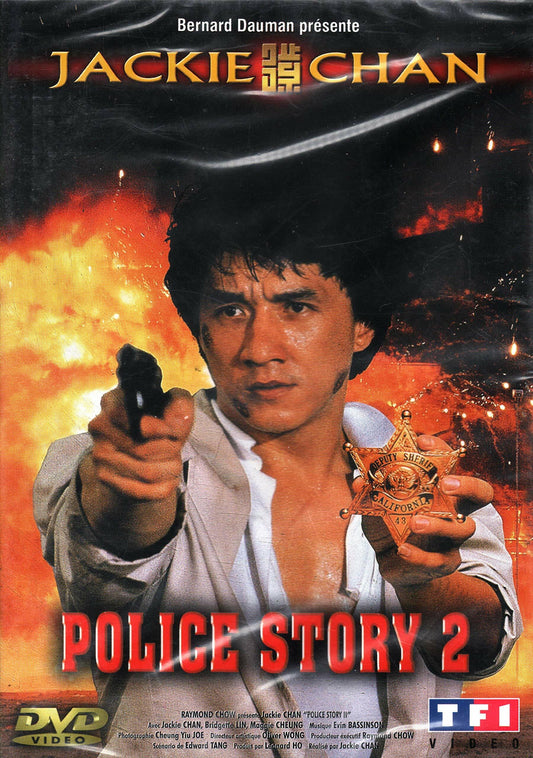 Livrenpoche : Police story 2 - Jackie Chan - DVD