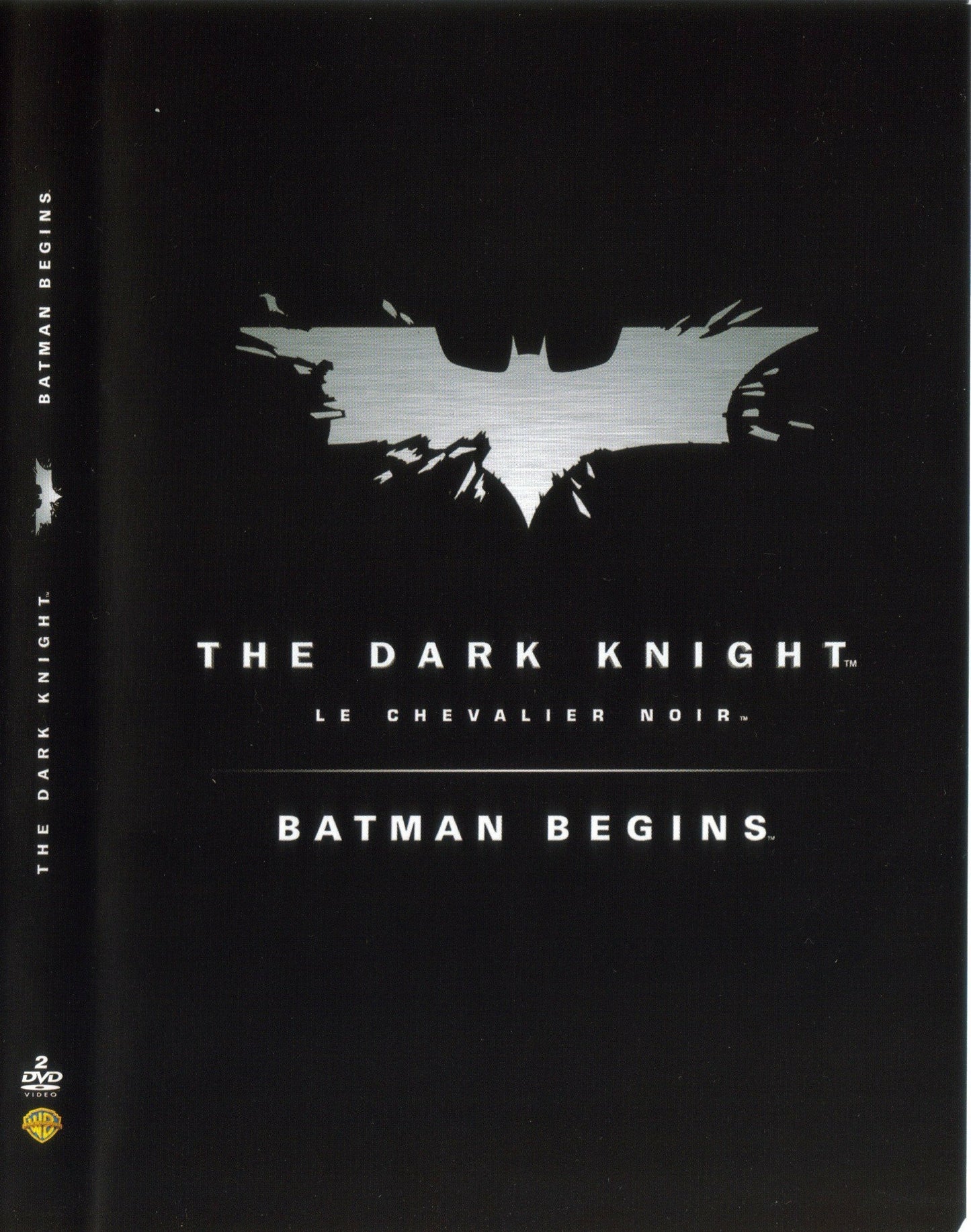 Livrenpoche : The Dark Knight - Batman begins - Christopher Nolan - DVD