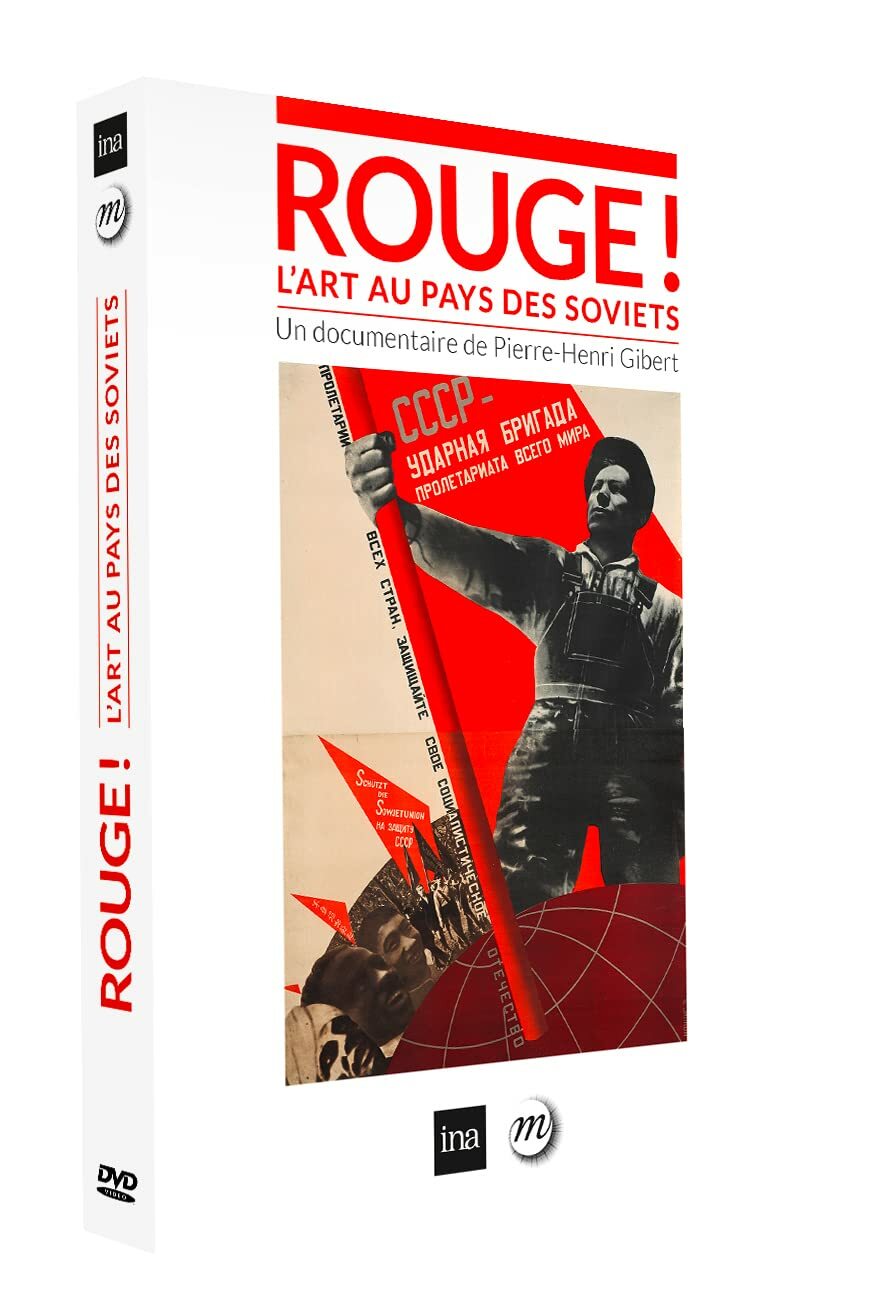 Livrenpoche : Rouge : L'art au pays des soviets - Pierre-Henri Gibert - DVD