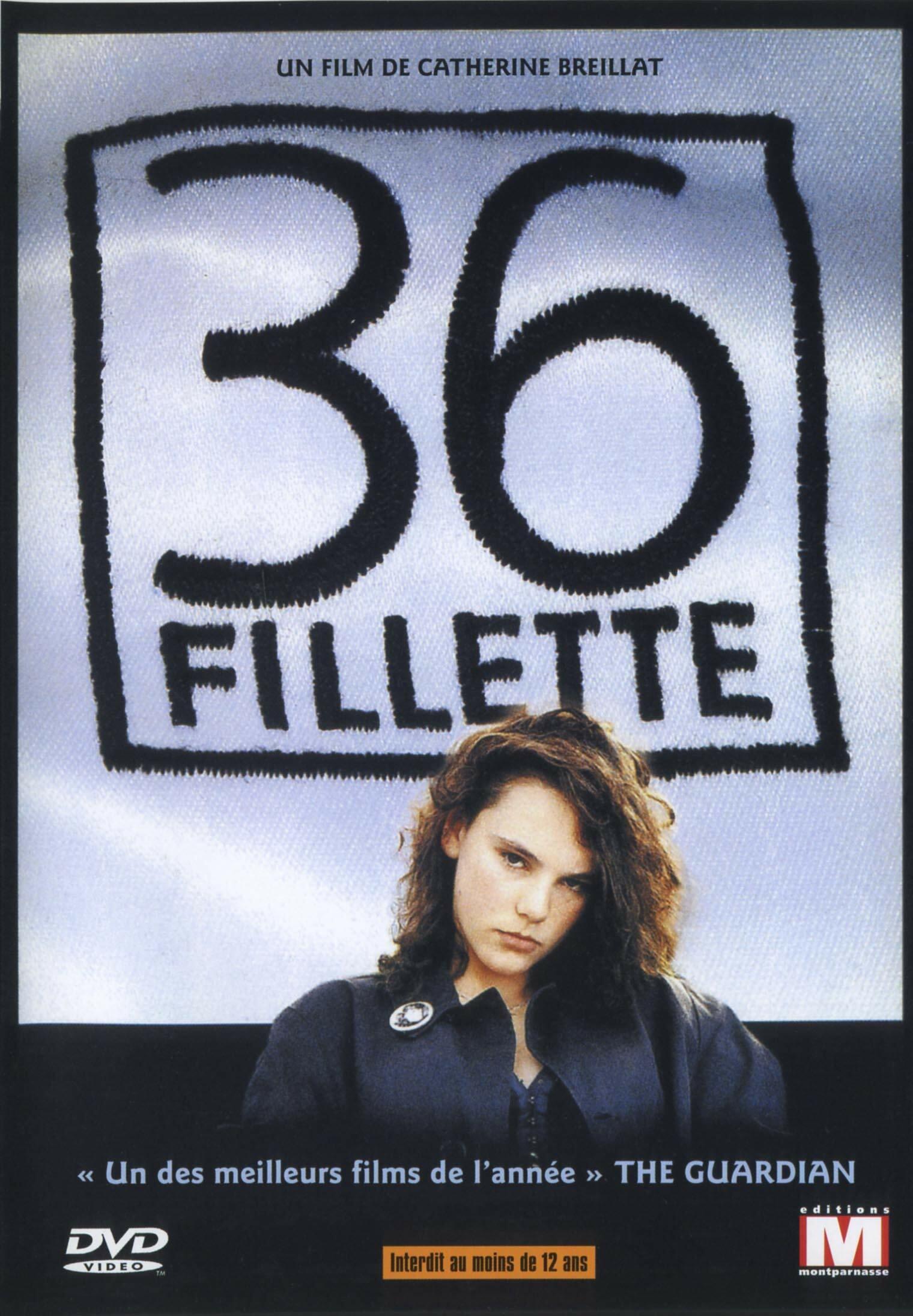 Livrenpoche : 36 fillette - Catherine Breillat - DVD