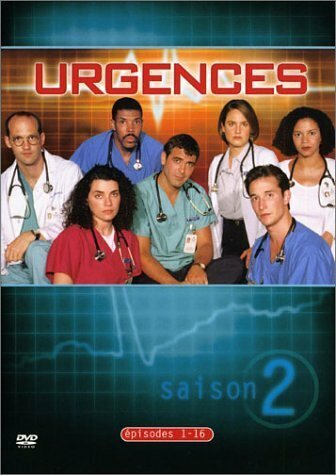 Livrenpoche : Urgences Saison 2 Partie 1 (coffret 2 dvd) - Mimi Leder, Rod Holcomb, Richard Thorpe - DVD