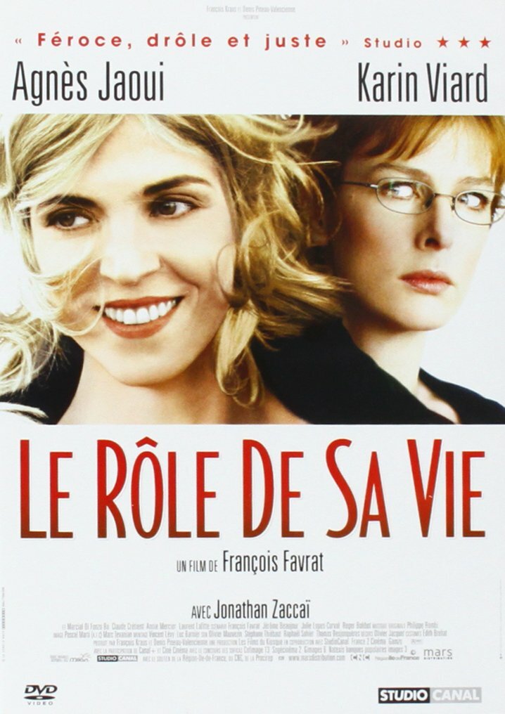 Livrenpoche : Le rôle de sa vie - François Favrat - DVD