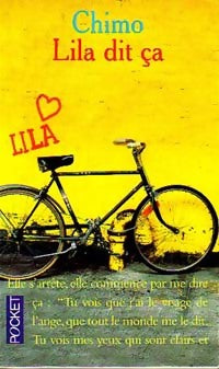 Livrenpoche : Lila dit ça - Chimo - Livre