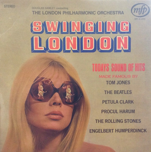 Livrenpoche : Douglas Gamley Conducting The London Philharmonic Orchestra* - Swinging London - The London Philharmonic Orchestra, Douglas Gamley - Vinyle