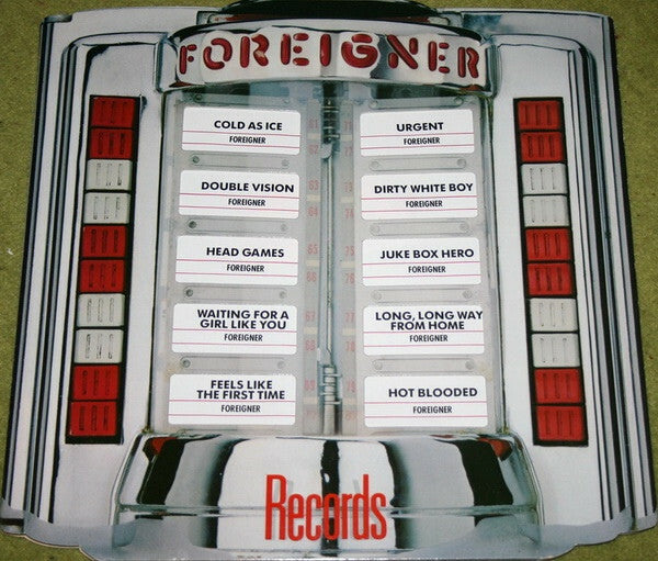 Livrenpoche : Foreigner - Records - Foreigner - Vinyle