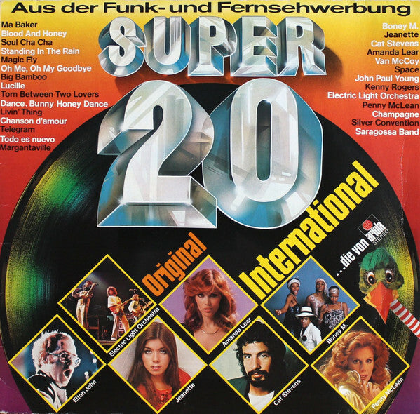 Livrenpoche : Super 20 International - Collectif - Vinyle