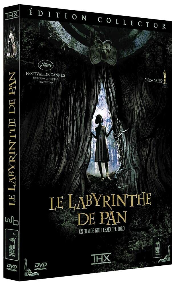 Livrenpoche : Le labyrinthe de pan - Guillermo Del Toro - DVD