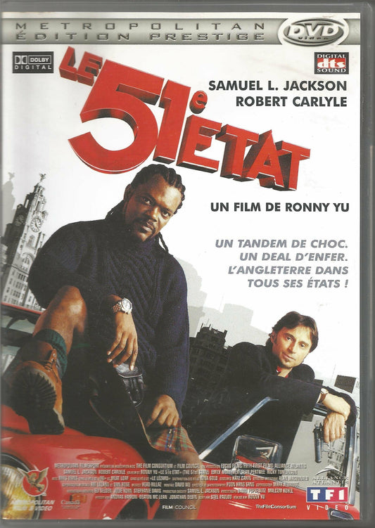 Livrenpoche : Le 51ème etat - Ronny Yu - DVD