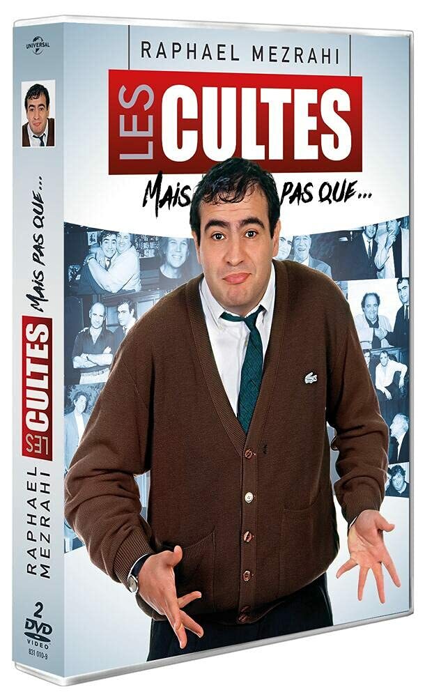 Livrenpoche : Raphaël Mezrahi - Les cultes mais pas que. - XXX - DVD