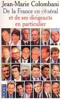 Livrenpoche : De la France en général et de ses dirigeants en particulier - Jean-Marie Colombani - Livre