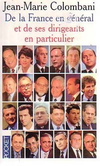 De la France en général et de ses dirigeants en particulier - Jean-Marie Colombani -  Pocket - Livre