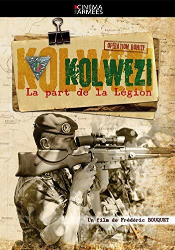 Livrenpoche : Kolwezi : La part de la légion - Frédéric Bouquet - DVD