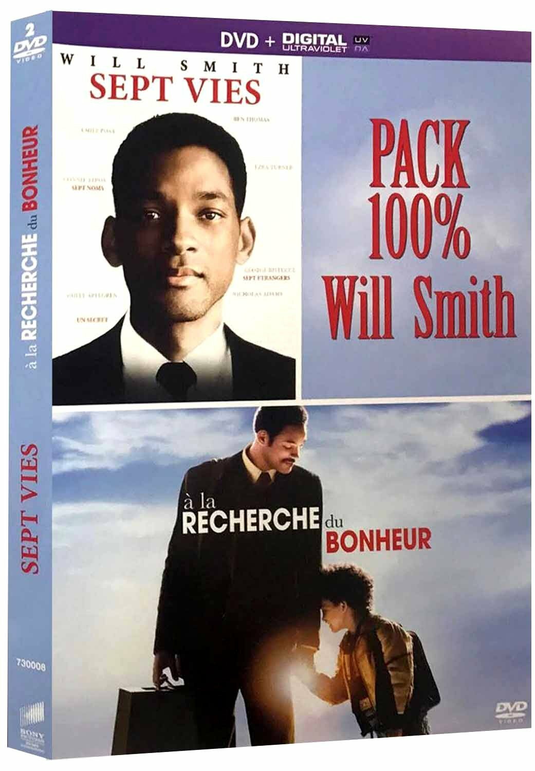 Livrenpoche : 2 Films Will Smith : Sept Vies / A la recherche du bonheur - XXX - DVD