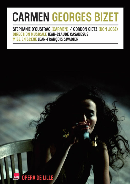 Livrenpoche : Georges Bizet - Carmen - Jean-François Sivadier, Thomas Grimm - DVD