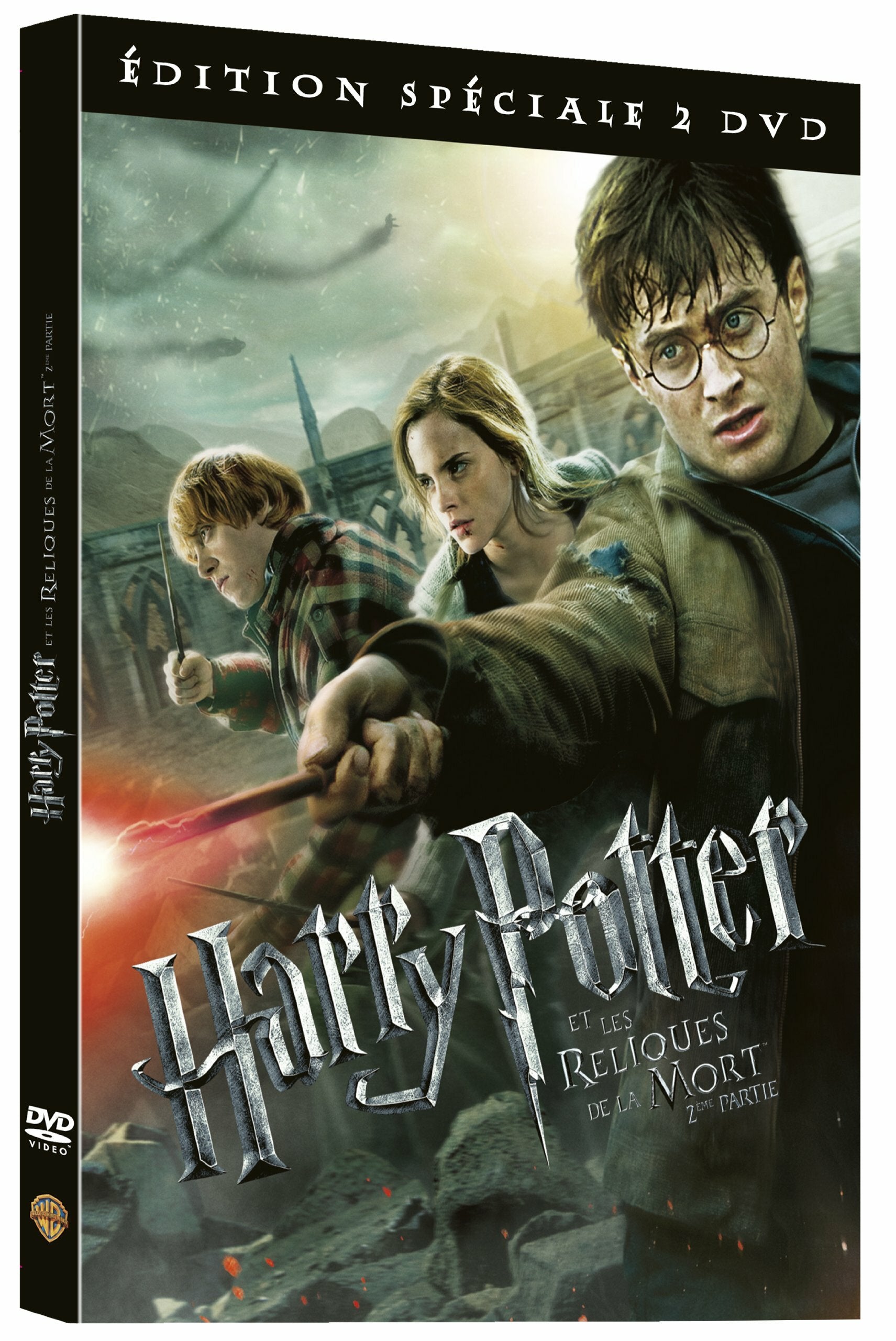 Livrenpoche : Harry Potter et les reliques de la mort - 2ème partie - Yates, David - DVD
