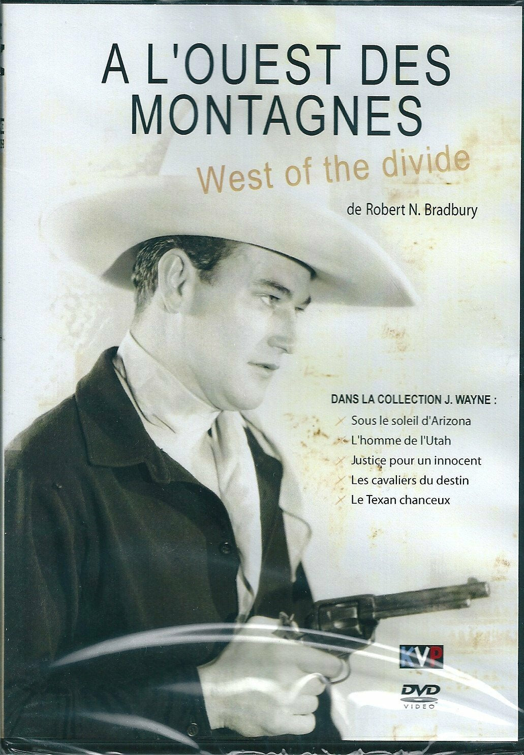 Livrenpoche : A l'ouest des montagnes - Robert R. Bradbury - DVD