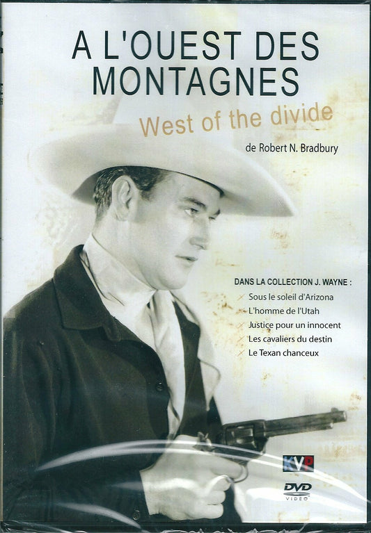 Livrenpoche : A l'ouest des montagnes - Robert R. Bradbury - DVD
