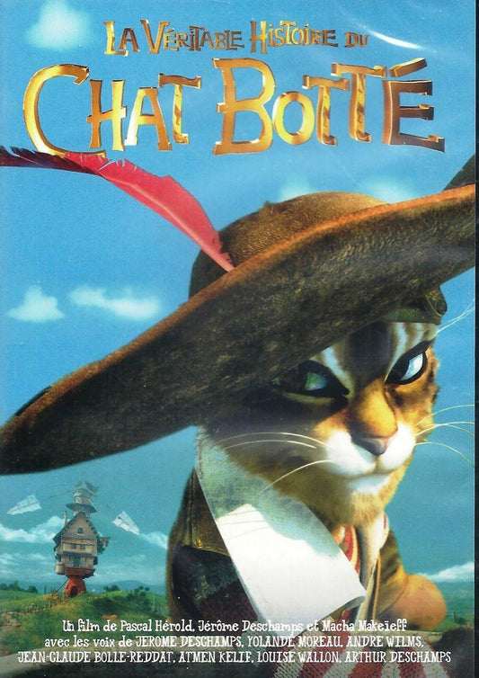Livrenpoche : La véritable histoire du chat botté - Hérold, Pascal - DVD